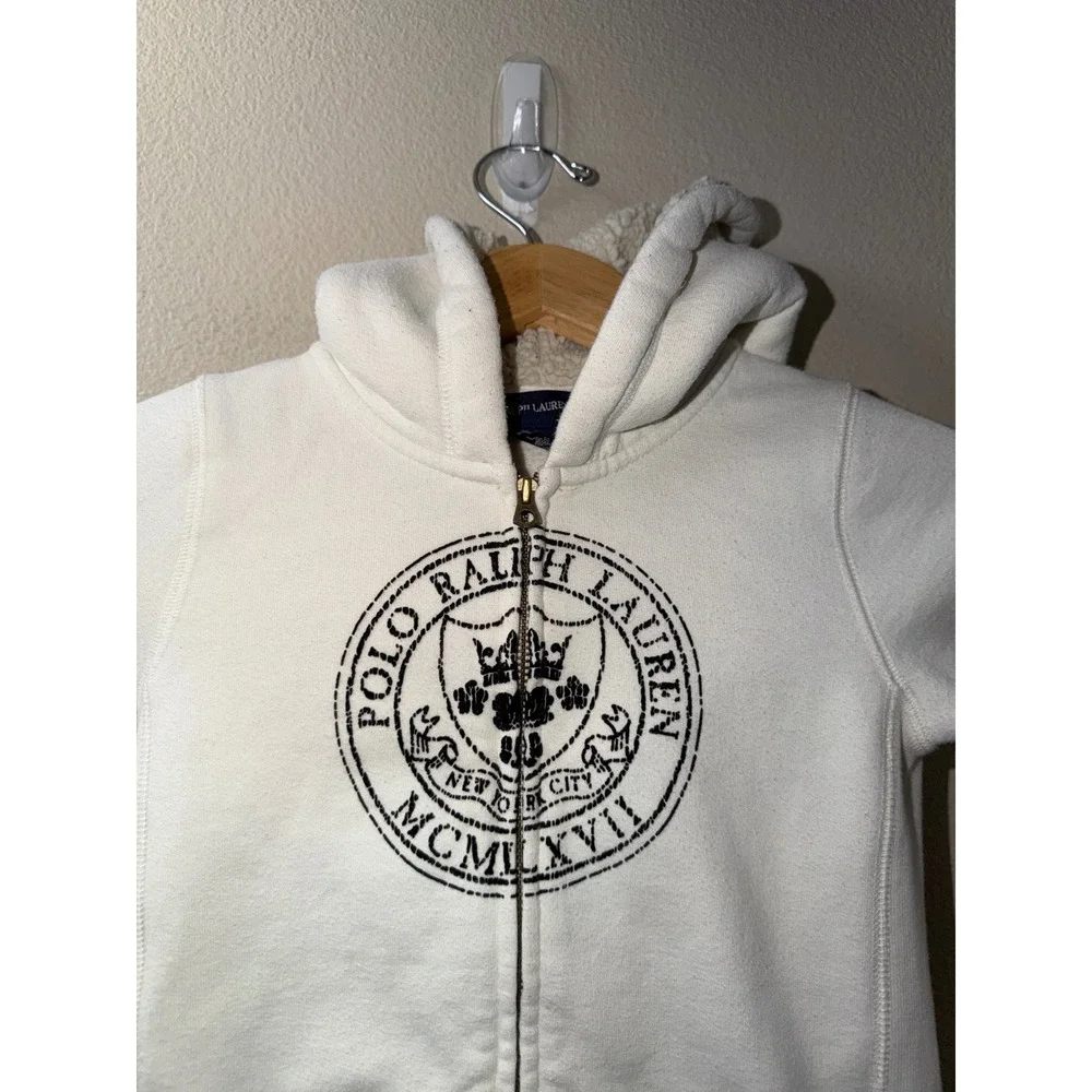 Girls Ralph Lauren Hooded Jacket Size 6